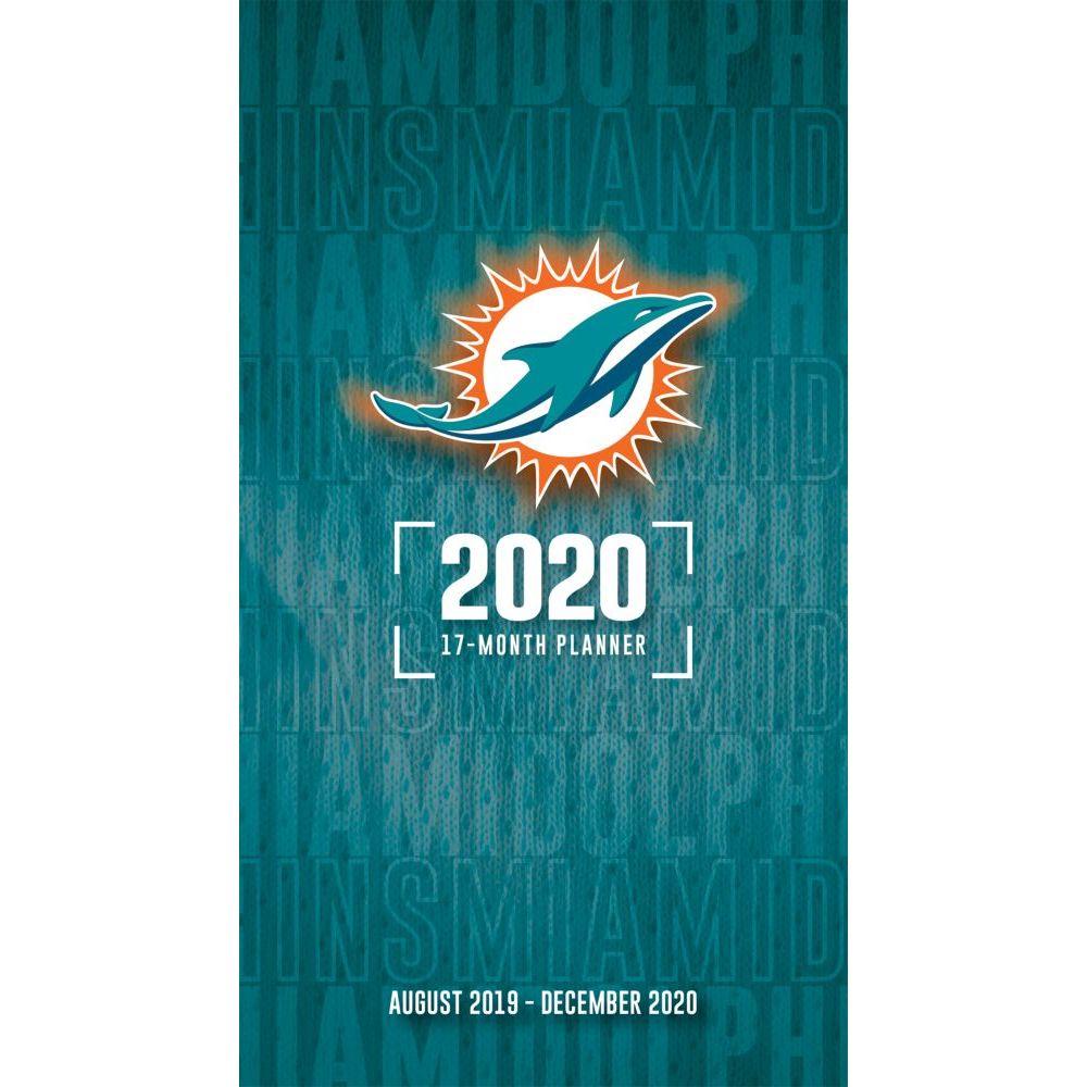 Miami Dolphins Calendars & Planners