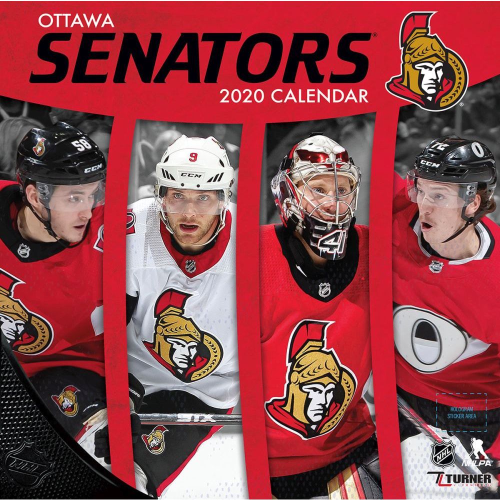 Ottawa Senators Calendars & Planners