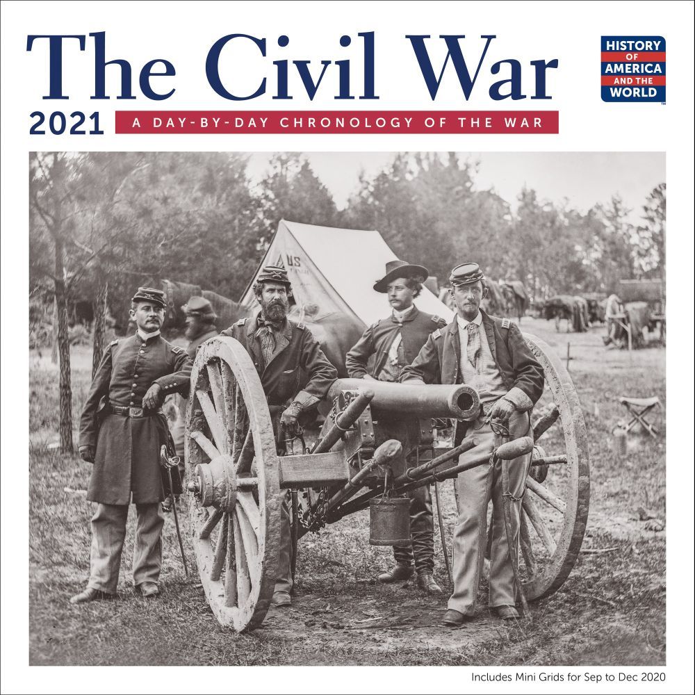 Civil War Chronology Wall Calendar eBay